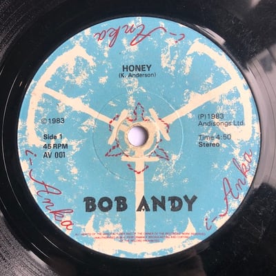 Bob Andy - Honey / Going Home picture 2