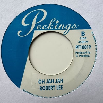 Richie Davis, Robert Lee - Since We Broke Up / Oh Jah Jah picture 2