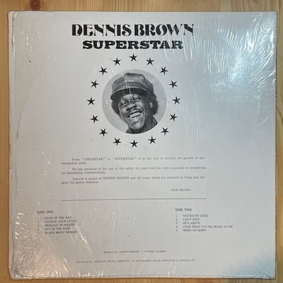 Dennis Brown - Superstar picture 2