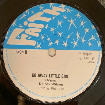 Phil Pratt, Delroy Wilson - Catty / Go Away Little Girl picture 2