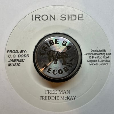 Delroy Williams, Freddie McKay - Let Them Stay / Free Man picture 2