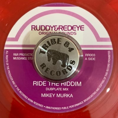 Mikey Murka - Ride The Riddim picture 3