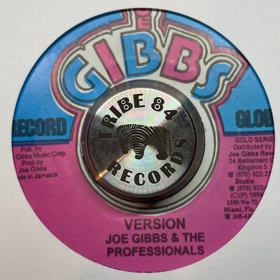 Dennis Brown, Joe Gibbs & The Professionals - Should I picture 2