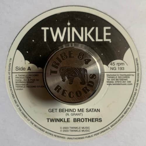 Twinkle Brothers – Get Behind Me Satan
