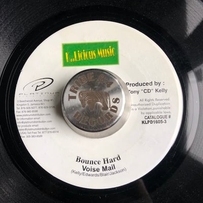 T.O.K., Voicemail - No Way Jose / Bounce Hard picture 2
