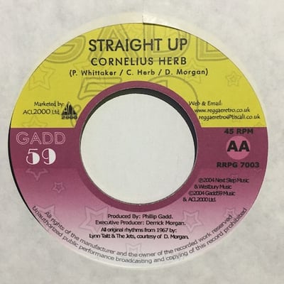 Carlton Livingston, Cornelius Herb - Over Yonder / Straight Up picture 2