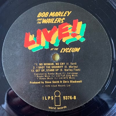 Bob Marley & The Wailers - Live! At The Lyceum picture 4