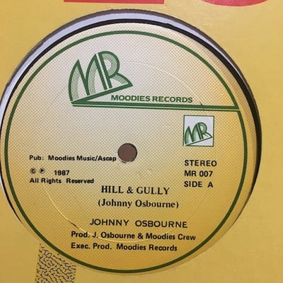 Johnny Osbourne - Hill And Gully picture 2