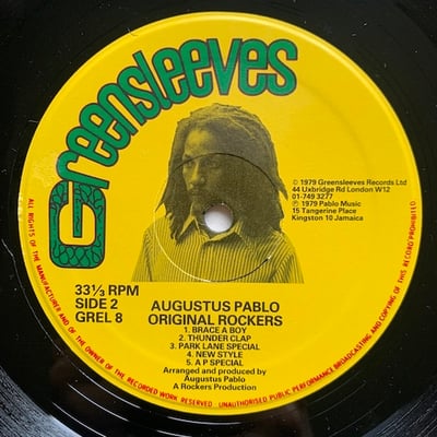 Augustus Pablo - Original Rockers picture 3