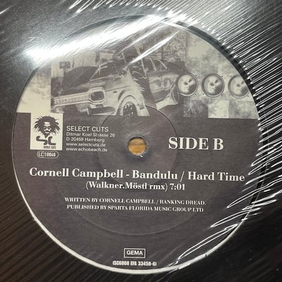 Cornell Campbell - Bandulu / Hard Time picture 3