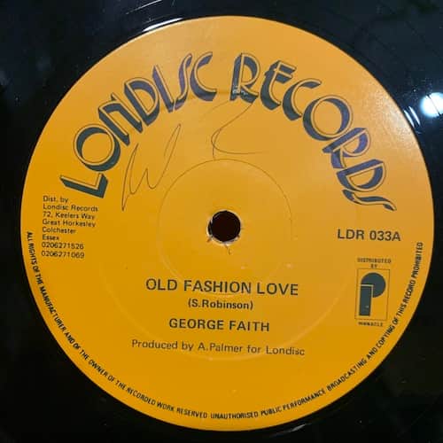 George Faith – Old Fashion Love / Watch This Sound