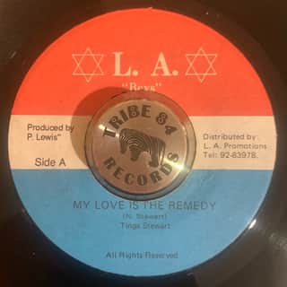Tinga Stewart – My Love Is The Remedy
