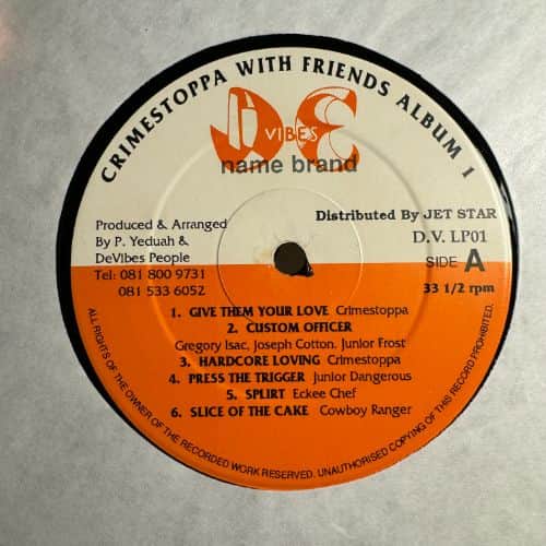 Crime Stoppa – With Friends Album 1