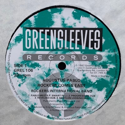 Augustus Pablo - Rockers Comes East picture 4