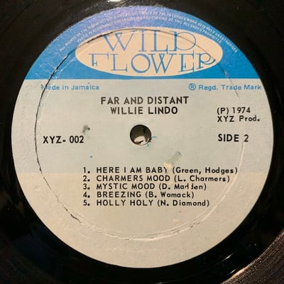 Willie Lindo - Far And Distant picture 3
