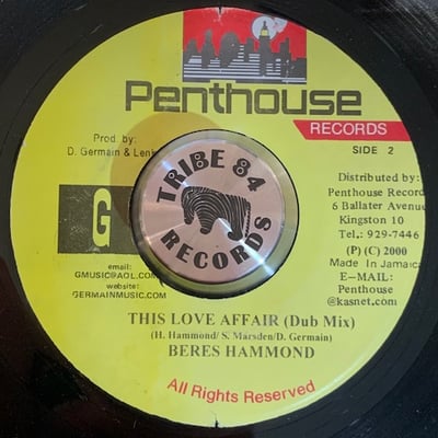 Beres Hammond - This Love Affair picture 2