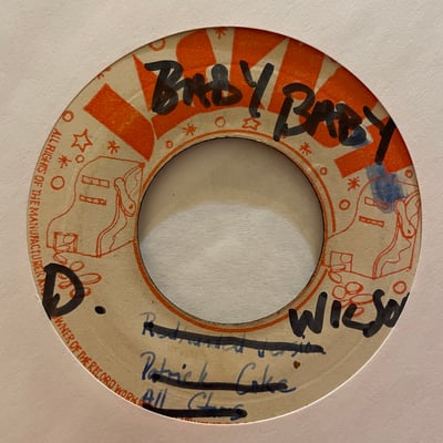 Delroy Wilson - Your Lovepicture