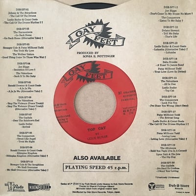 The Valentines, Leslie Butler - All In One / Top Cat picture 3