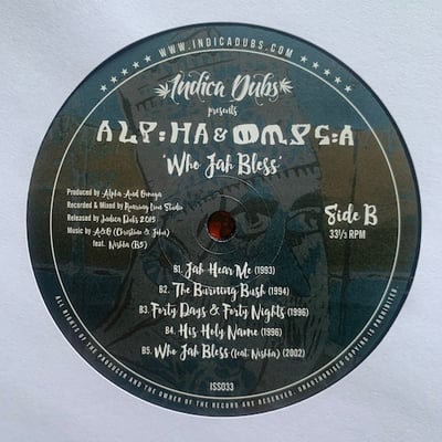 Alpha & Omega - Who Jah Bless picture 3