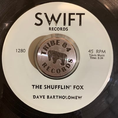Dave Bartholomew - The Monkey / The Shufflin' Fox picture 2