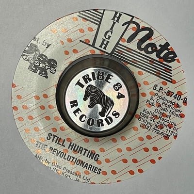 Marcia Griffiths, The Revolutionaries - Hurting Inside / Still Hurting picture 2