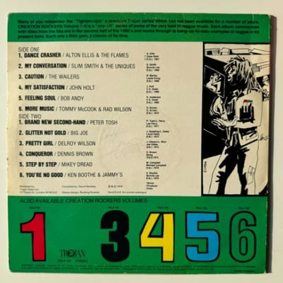 Various - Creation Rockers Volume 2 picture 2