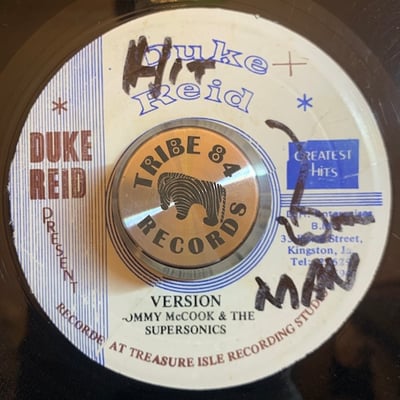 The Melodians, Tommy McCook & The Supersonics - You've Caught Me Baby / Persian Ska picture 2