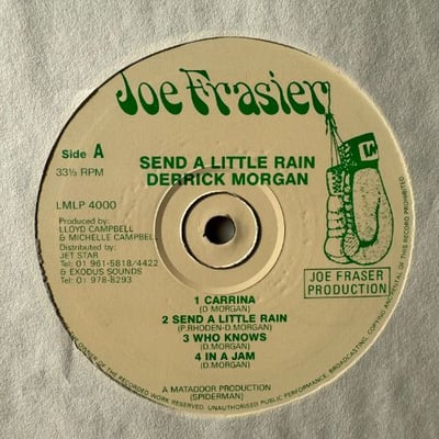 Derrick Morgan - Send A Little Rain picture 3