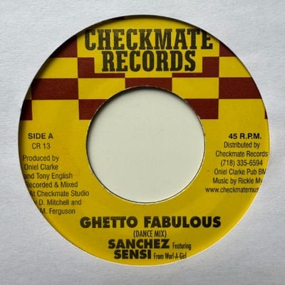 Sanchez, Sensi - Ghetto Fabulous picture 2