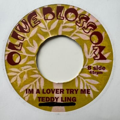 The Skatalites, Teddy Ling - On Broadway / Im A Lover Try Me picture 2