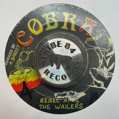 Aston "Family Man" Barrett, The Rebel Arms, The Wailers Band - Eastern Memphis / Rebel Am I (Version) picture 2