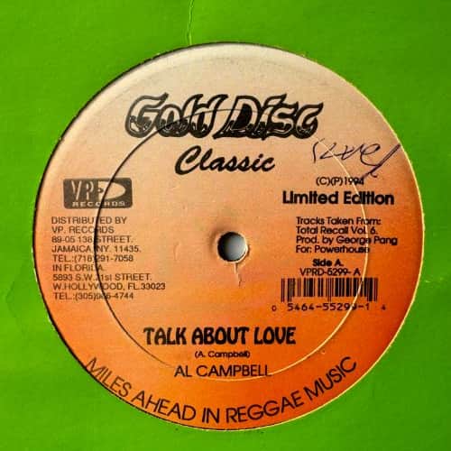 Al Campbell – Talk About Love