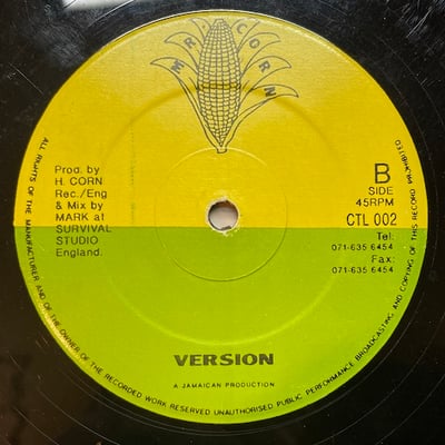 Horace Corn - Baby You Been Missing Me picture 2