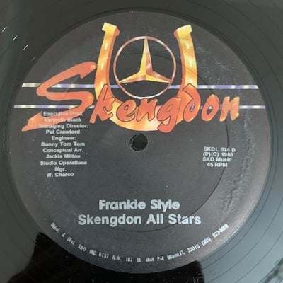 Frankie Paul - Gun Shot picture 3