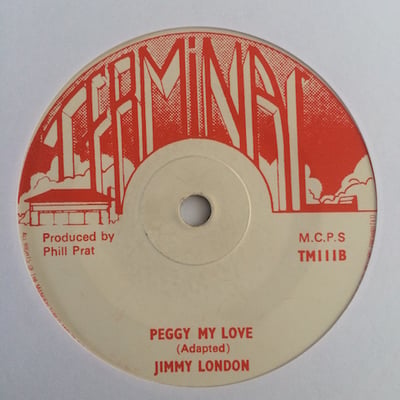 Jimmy London - Moving On / Peggy My Love picture 2