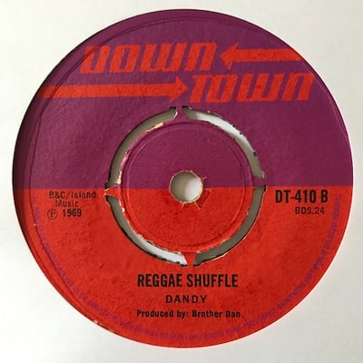 Dandy Livingstone - Reggae In Your Jeggae picture 2