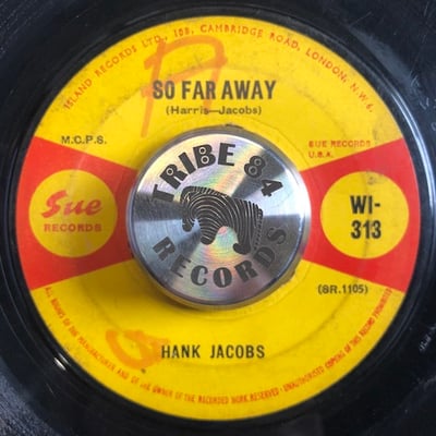 Hank Jacobs - So Far Away picture 2