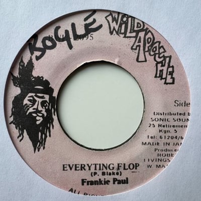Frankie Paul - Everyting Floppicture
