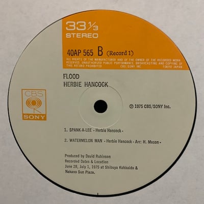 Herbie Hancock - Flood picture 8