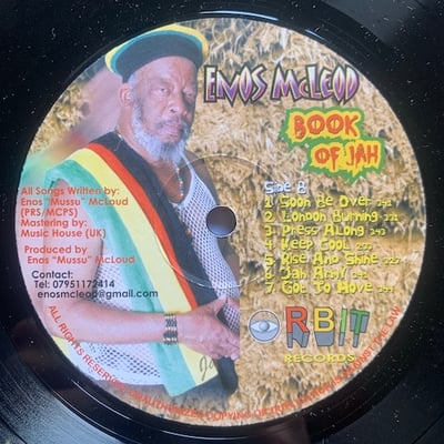 Enos McLeod - Reggae Bingy Book Of Jah picture 7