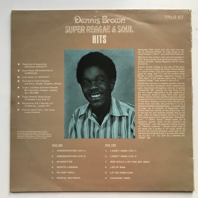 Dennis Brown - Super Reggae & Soul Hits picture 2