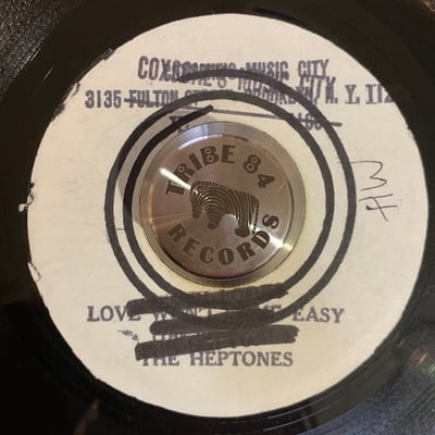 The Heptones - Love Won't Come Easy picture 2