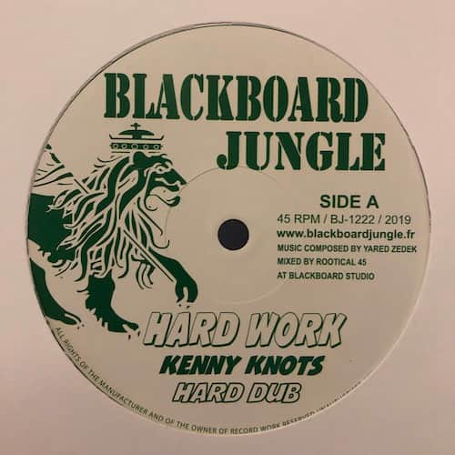 Kenny Knots, Dixie Peach – Hard Work / What Have You Done