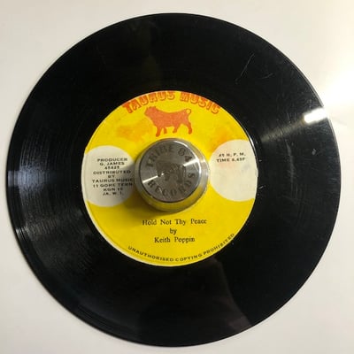 Keith Poppin - Hold Not Thy Peace picture 2