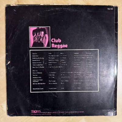 Various - Club Reggae picture 4
