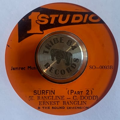 Ernest Ranglin - Surfin picture 2