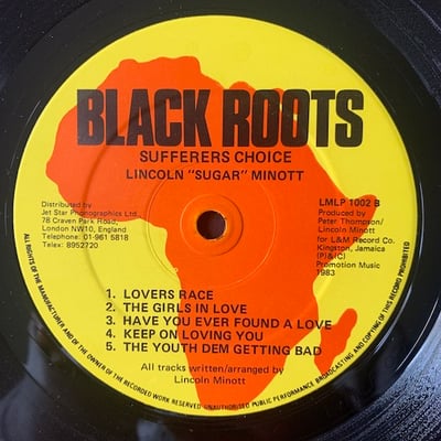 Sugar Minott - Sufferer's Choice picture 4