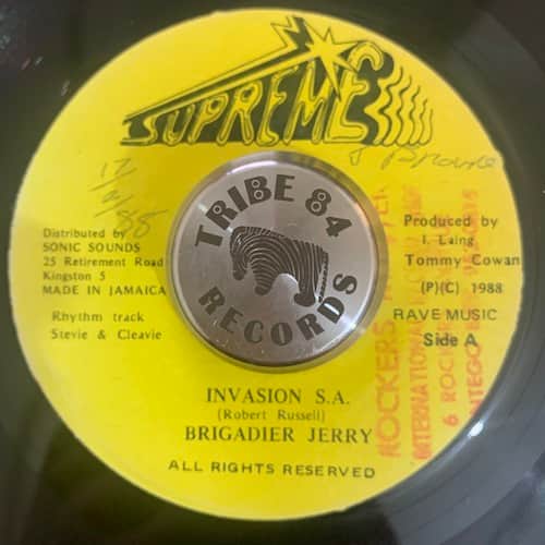 Brigadier Jerry – Invasion S.A