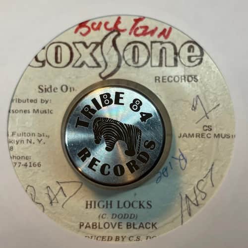 Pablo Black, St. G., The Gladiators Band – High Locks / Soul Locks