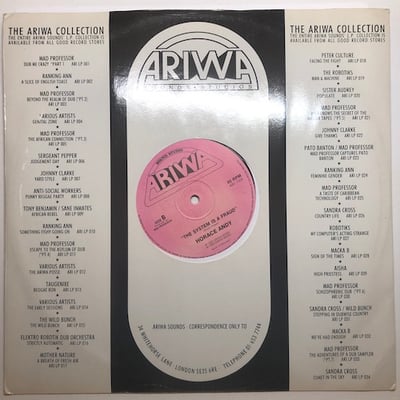 Horace Andy - Life Is For Living / The System Is A Fraud picture 2